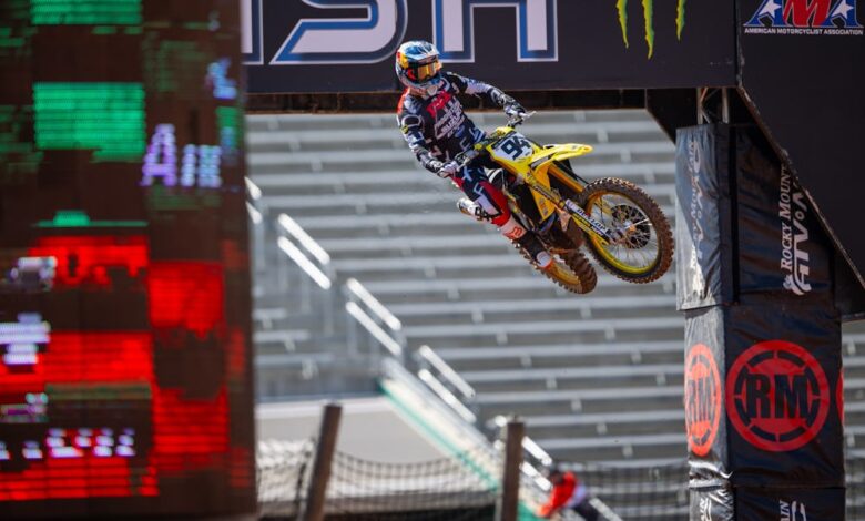 Race Day Live Broadcast Crew: Ken Roczen Dealing with Shoulder Injury