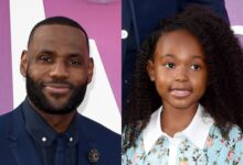 Passenger Princess! The Internet Is Livin’ For LeBron James & Zhuri’s Drop-Top Daddy-Daughter Date (WATCH)