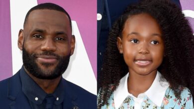 Passenger Princess! The Internet Is Livin’ For LeBron James & Zhuri’s Drop-Top Daddy-Daughter Date (WATCH)