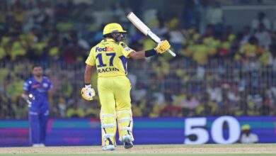 Rachin Ravindra, Noor Ahmad propel Chennai Super Kings to four-wicket win against Mumbai Indians