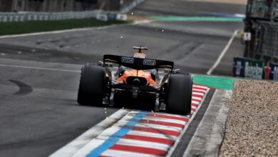 McLaren F1 a compris le problème de freins de Norris