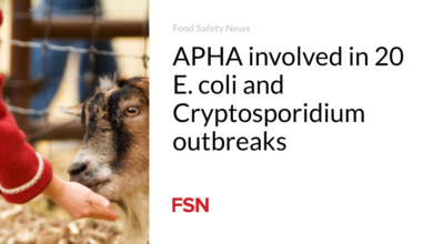 APHA involved in 20 E. coli and Cryptosporidium outbreaks