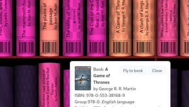 ISBN Visualization