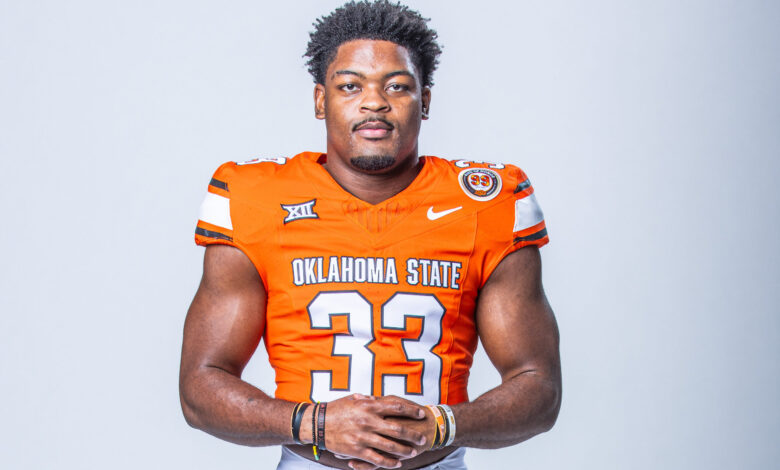 2025 NFL Draft Prospect Interview: Obi Ezeigbo, EDGE, Oklahoma State