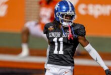 Eagles host two defenders on pre-draft visits