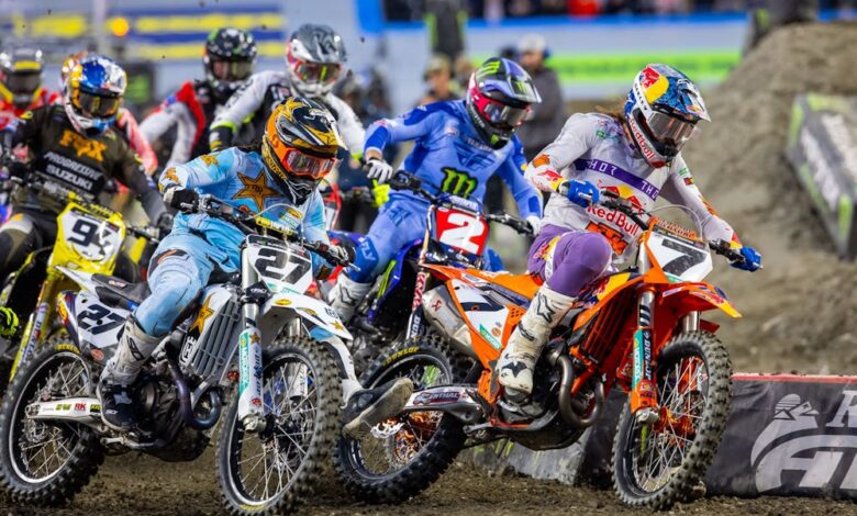 Watch: Seattle SX Videos: Extended Highlights, Post-Race SMX Insider, Press Conference, and More