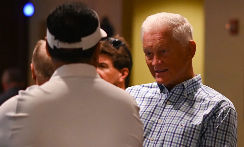 Navy's Chet Gladchuk is retiring after 24 years as athletic director
