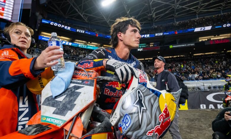 Ian Harrison on Re-Signing Chase Sexton for KTM: “I’m going to try everything I can”