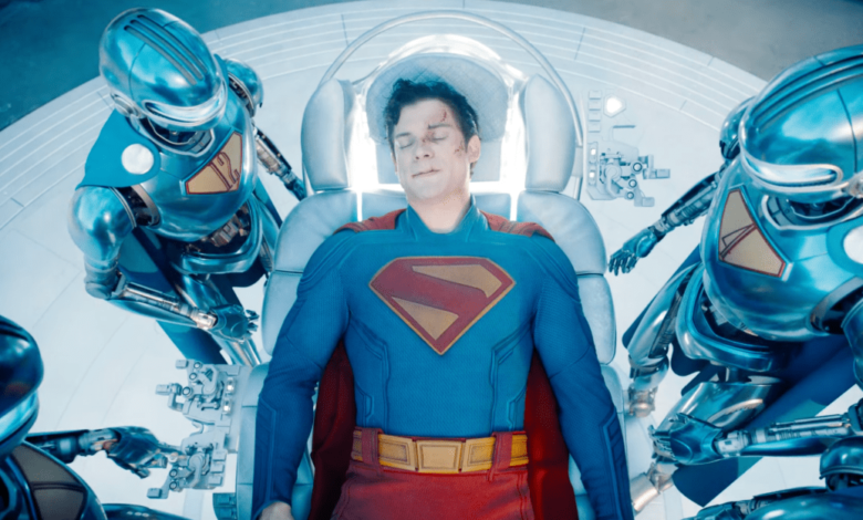Superman’s latest trailer introduces his team of robot assistants