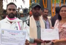 Chhattisgarh news: Surrendered Naxalites, people affected by Naxal violence get benefits under PMAY for first time