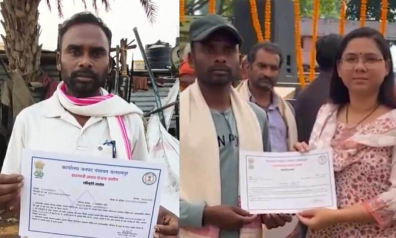 Chhattisgarh news: Surrendered Naxalites, people affected by Naxal violence get benefits under PMAY for first time