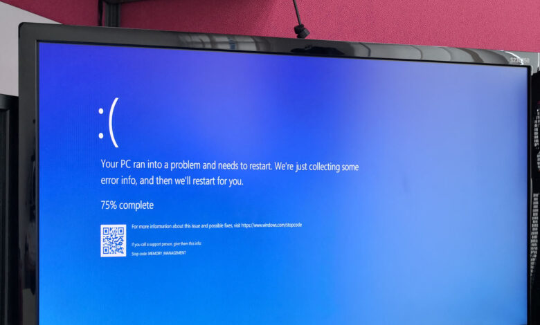 Microsoft kills the legendary Blue Screen of Death. It looks like this now