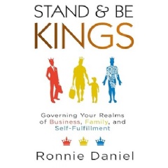“Stand and Be Kings” by Ronnie Daniel Will Be Displayed at the 2025 Los Angeles Book Confab and LATFOB 2025