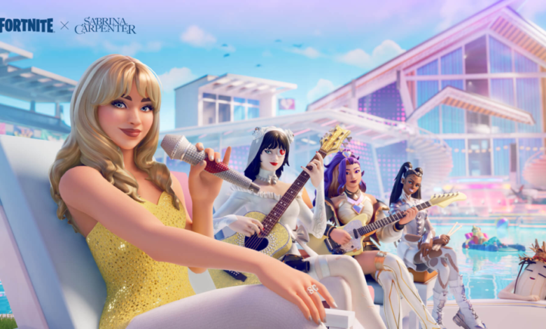 Sabrina Carpenter Headlines Fortnite Festival Season 8