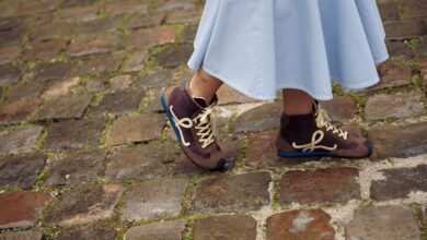 5 Spring 2025 Sneaker Trends You’re About to See Everywhere