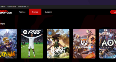 Discover the new GosuGamers tournament platform