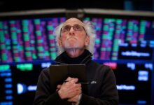 S&P 500 hits lowest close in almost a year as hopes wane for tariff concessions
