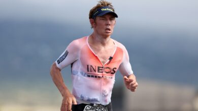 Pro cycling star Cam Wurf’s whimsical response to IRONMAN triathlon speeding DSQ