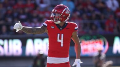 2025 NFL Mock Draft: Arizona Cardinals choose wide receiver