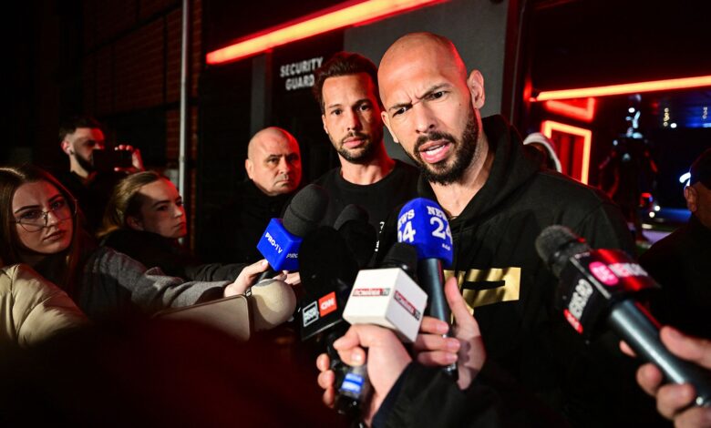 The Increasingly Global Case Against Andrew Tate