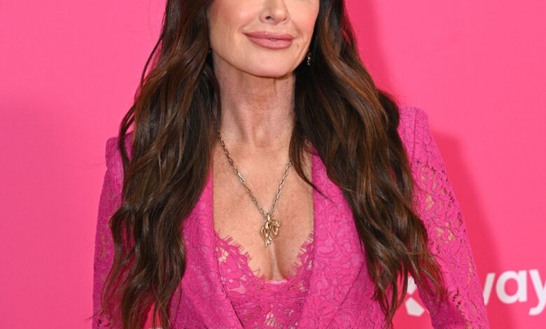 Kyle Richards’ Hack for Keeping Pet Hair Off Clothes and Furniture