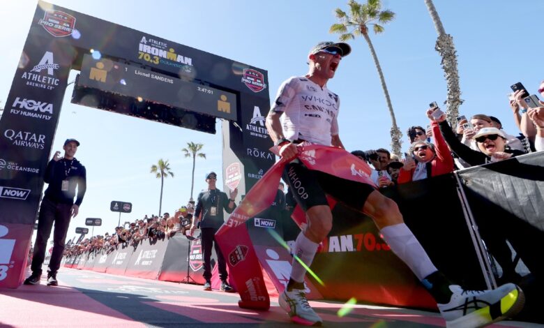 IRONMAN Texas start list: Lionel Sanders is OUT of the big showdown with Blummenfelt, Iden and Lange