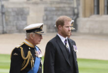 Prince Harry remains ‘distant’ from King Charles despite London trip to fight for family’s safety