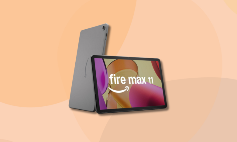 The Fire Max 11 tablet is still at its Big Spring Sale price