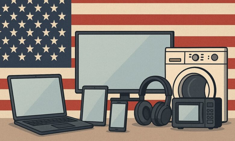 Tariffs Temporarily Lifted on Certain Smartphones, Laptops and Chips: A Reprieve for US Electronics Industry