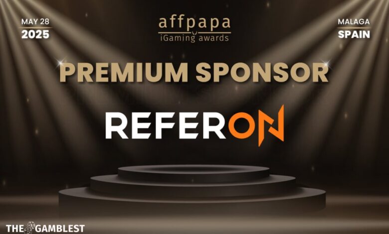 ReferOn becomes premium sponsor of AffPapa iGaming Awards 2025
