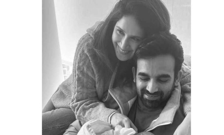 ‘Old fashioned naam hai, dhang ka rakh lete’: Netizens on Zaheer Khan, Sagarika Ghatge naming their child Fatehsinh