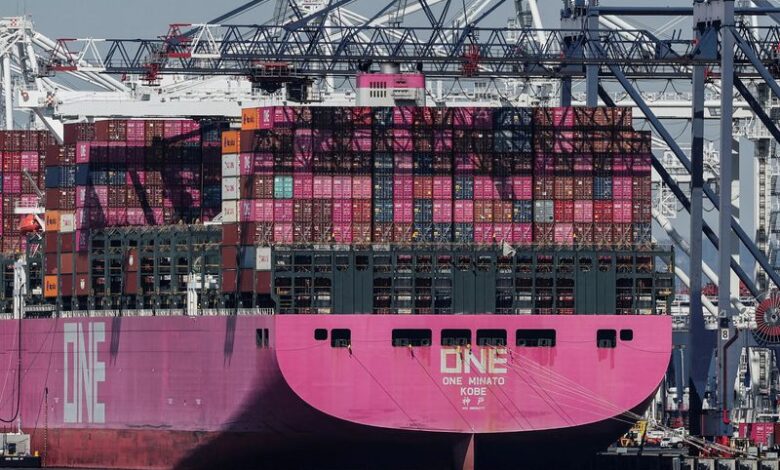 United States eases port fees on China-built ships after industry backlash