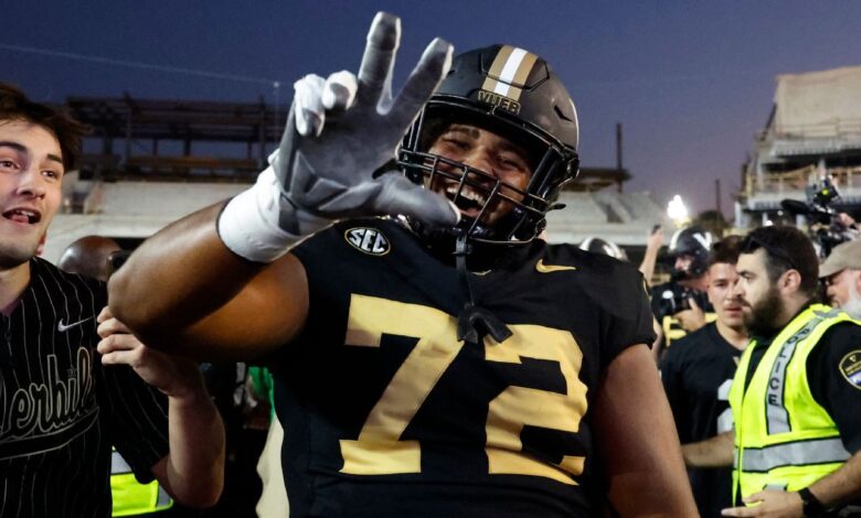 How little old Vanderbilt is making noise in the big, bad SEC