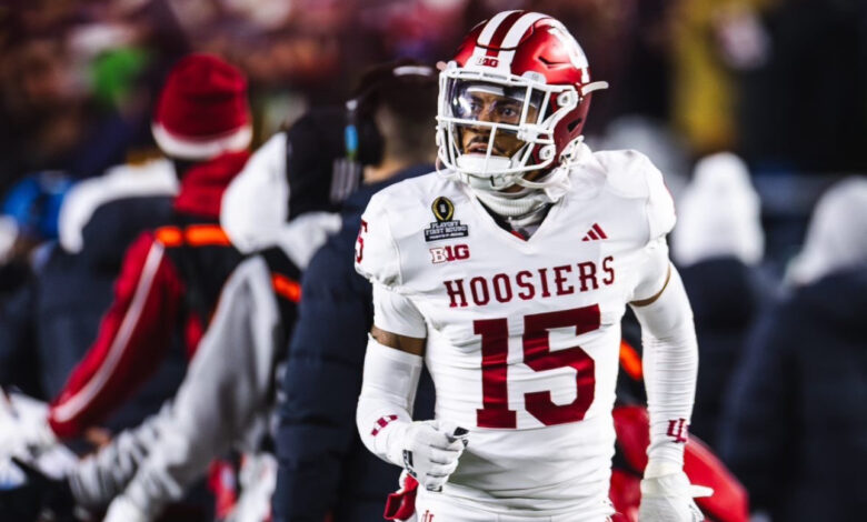 2025 NFL Draft Prospect Interview: Nic Toomer, DB, Indiana University