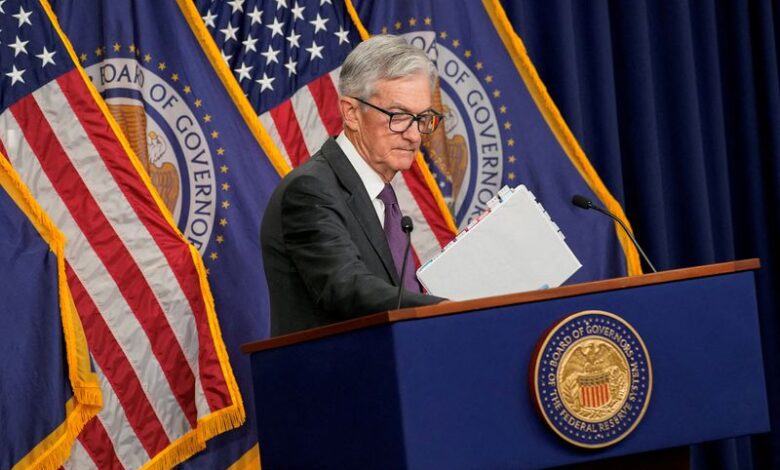 Trump studying whether to fire Fed Chair Powell, adviser says