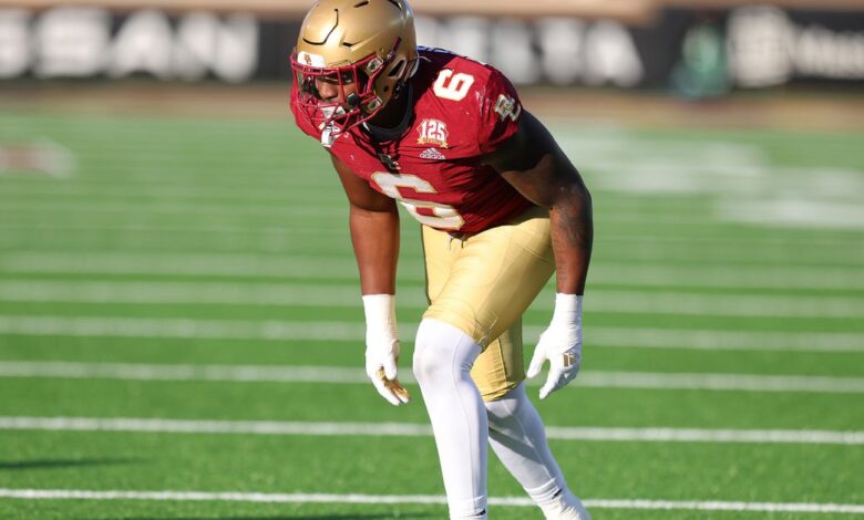 2025 NFL Mock Draft: Washington Commanders choose edge rusher