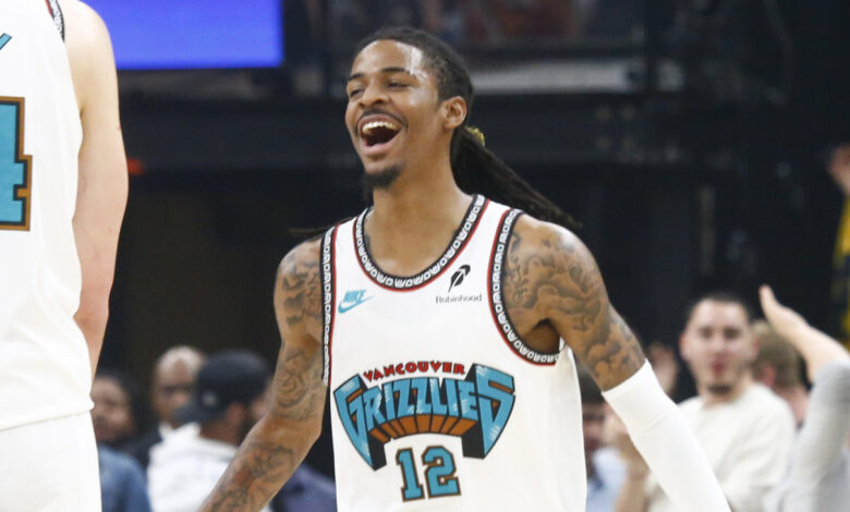 Watch: Grizzlies’ Ja Morant goes airborne for ridiculous putback dunk vs. Mavs