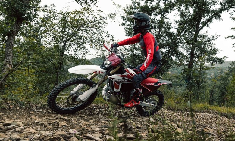 THE FANTICS HAVE LANDED: MORE INFO ON THE 2025 FANTIC XE300 TWO-STROKE AND XEF250 TL