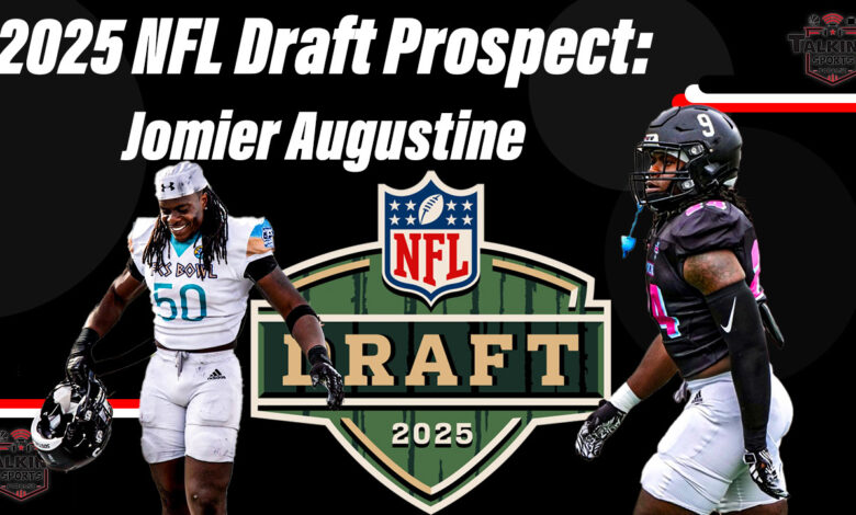 2025 NFL Draft Prospect Interview | Southeastern University LB Jomier Augustine