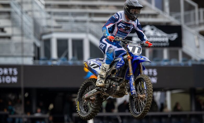 Jerry Robin Update After East Rutherford SX Qualifying Crash
