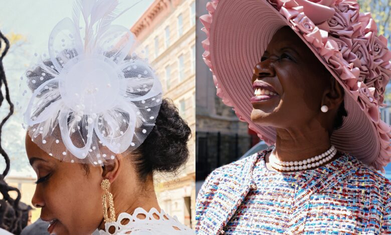 On Easter Sunday, Congregants at This 218-Year-Old Harlem Church Channeled Southern Baptist Style