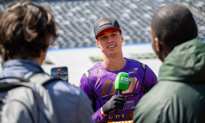 Marcus Phelps Suffers Concussion in East Rutherford SX Qualifying Crash