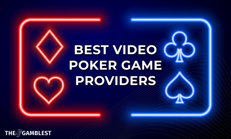 Best Video Poker Game Providers in 2025