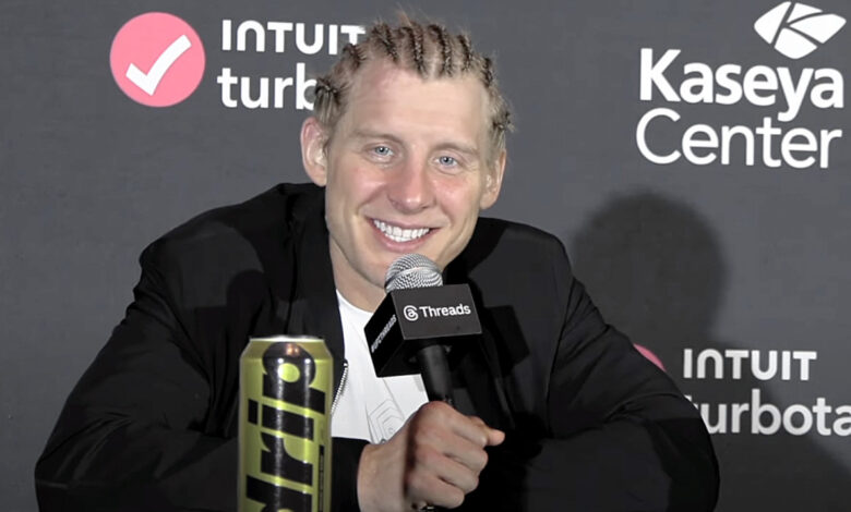 Paddy Pimblett sends Michael Chandler respectful message after UFC 314 fight