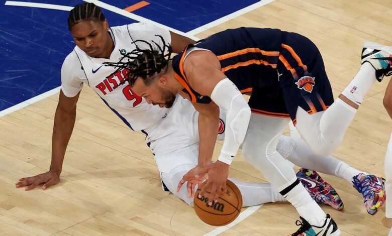 Jalen Brunson’s egregious flopping is NBA Playoffs’ most annoying subplot