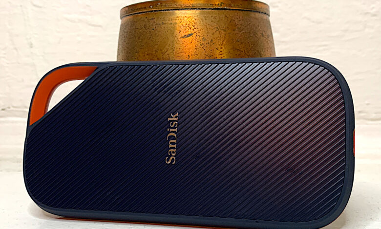 Sandisk Extreme Pro SSD with USB4 review: Good performance, when it connects at full speed