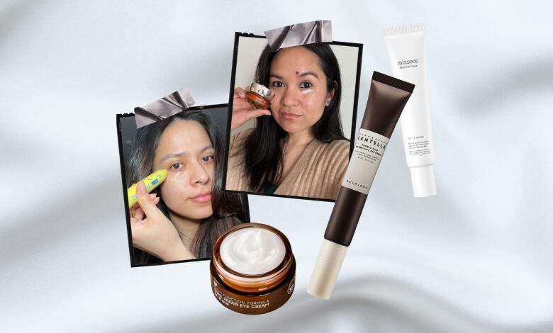 15 Best Korean Eye Creams for Dark Circles, Fine Lines, and More