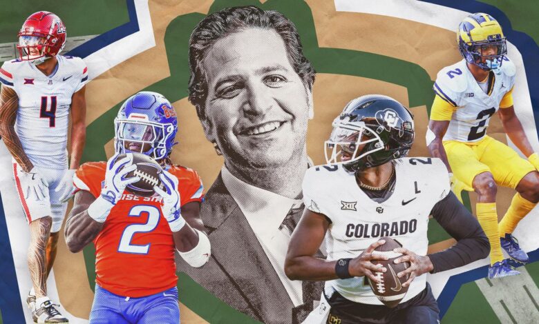 Schrager’s NFL mock draft: 32 predictions based on sources in the league
