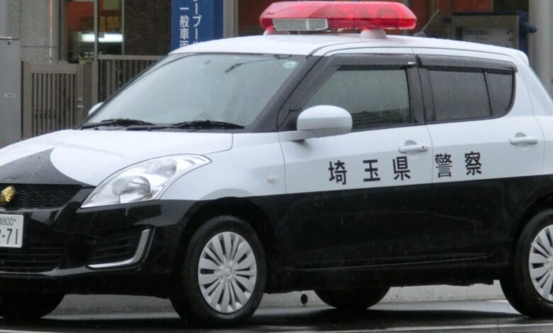 Japanese Police Arrest Man They Believe Went on 90-Minute Naked Crime Spree