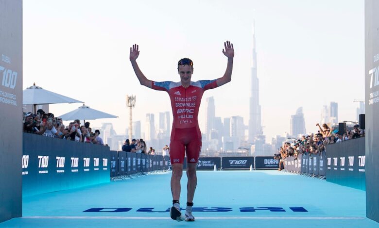 Olympic triathlon legend Alistair Brownlee to race the ‘marathon with mountains’ this weekend